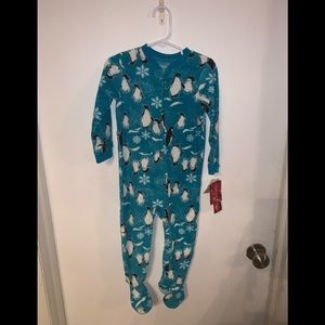 Footed pajamas